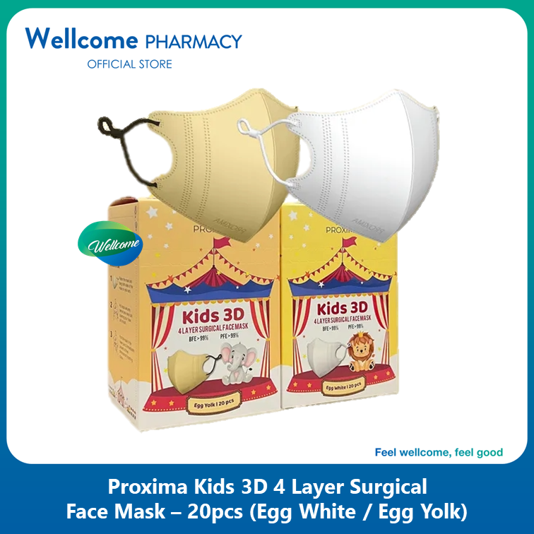 Proxima 4ply Kids 3D Mask - 20s