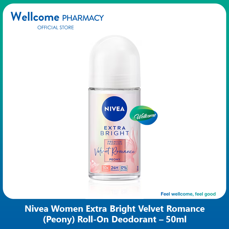 Nivea Women EB Velvet Romance RO - 50ml