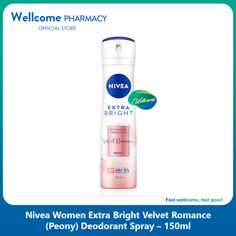 Nivea Women EB Velvet Romance Spray - 150ml