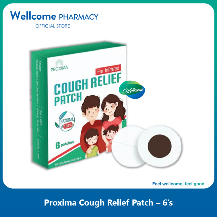 Proxima Cough Relief Patch - 6s