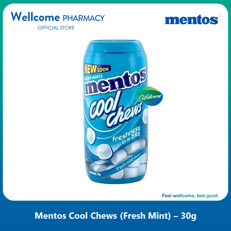 Mentos Cool Chews Fresh Mint - 30g