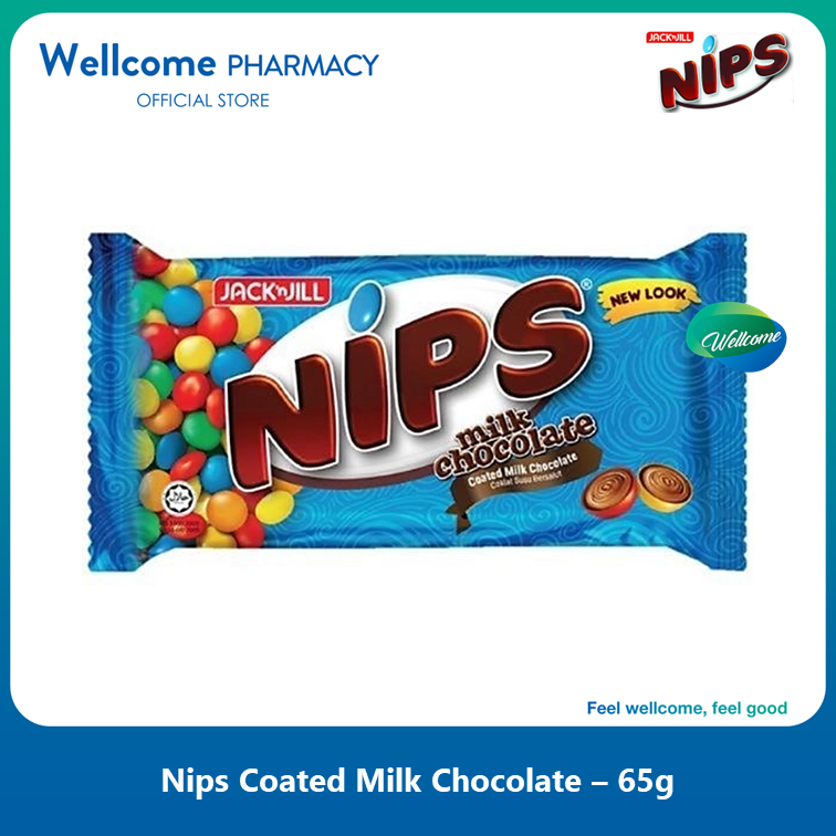 Nips Milk Chocolate - 65g