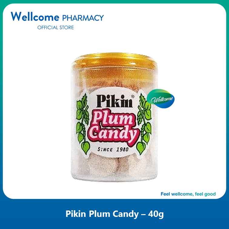Pikin Plum Candy - 40g