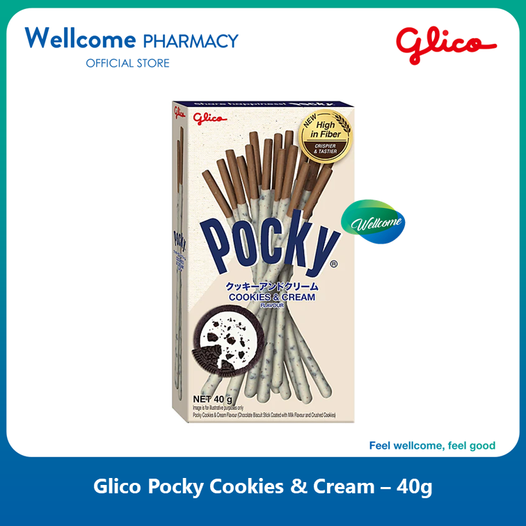 Pocky Cookies & Cream - 40g