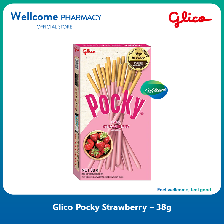 Pocky Strawberry - 38g