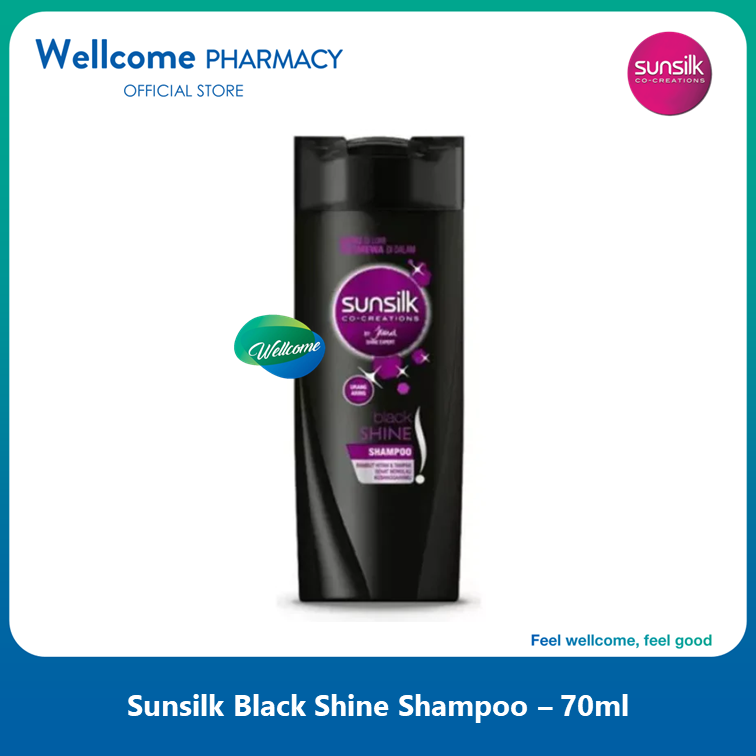 Sunsilk Black Shine Shampoo - 70ml