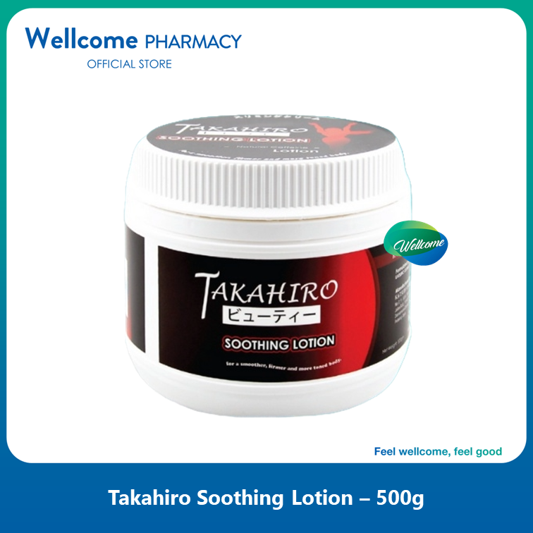 Takahiro Soothing Lotion - 500g