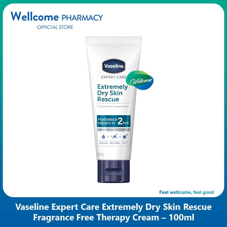 Vaseline Extremely Dry Skin Rescue - 100ml