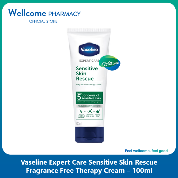 Vaseline Sensitive Skin Rescue - 100ml