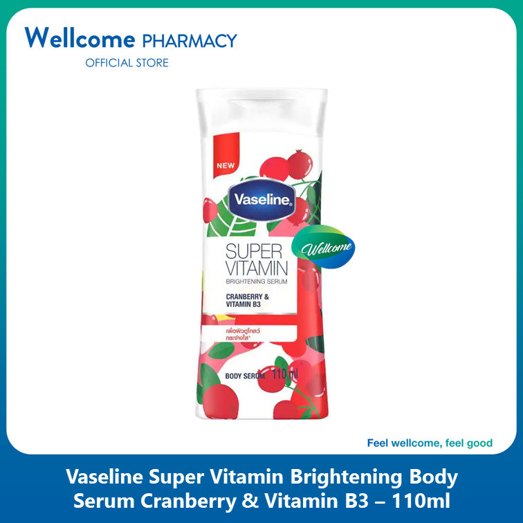 Vaseline Super Vitamin Cranberry Serum - 110ml