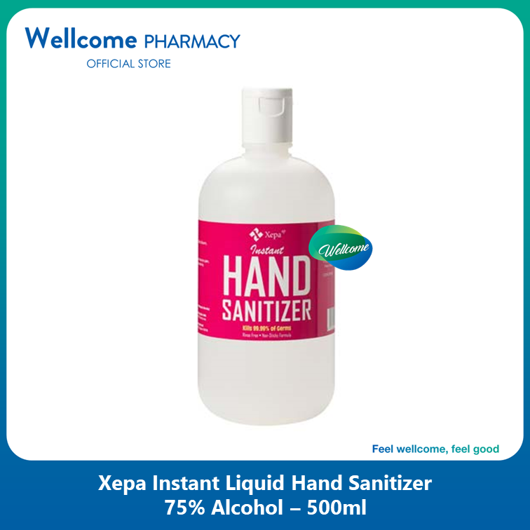 Xepa Hand Sanitizer Liquid - 500ml