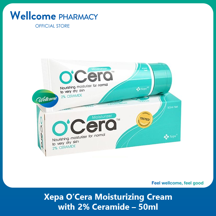 Xepa O'Cera 2% Moisturizer Cream - 50ml