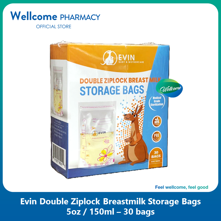 Evin Breastmilk Bag 150ml - 30s