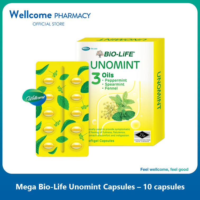 Bio-Life Unomint Capsule - 10s