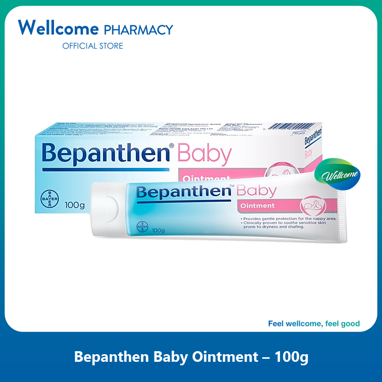 Bepanthen Baby Ointment - 100g