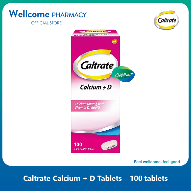 Caltrate Calcium + D - 100s