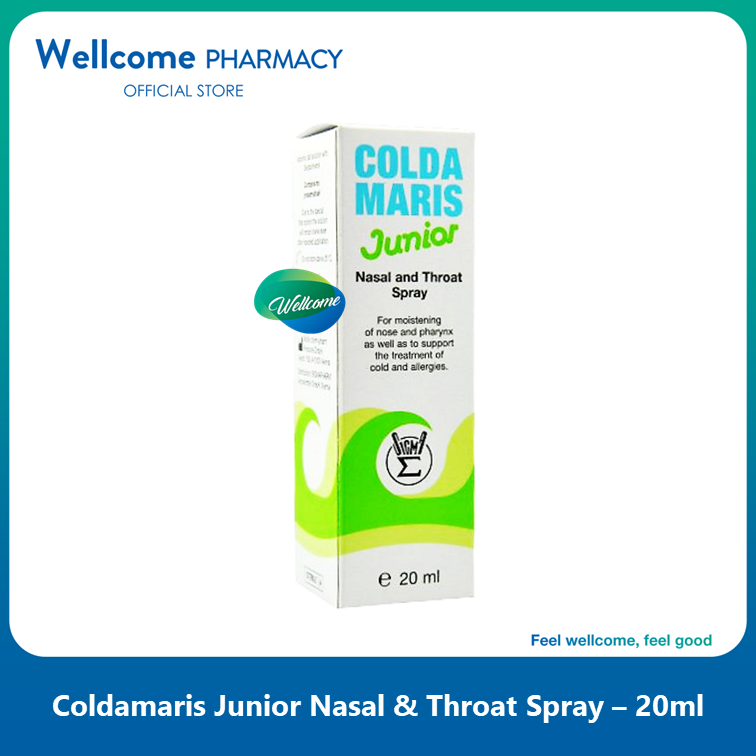 Coldamaris Junior Throat and Nasal Spray - 20ml