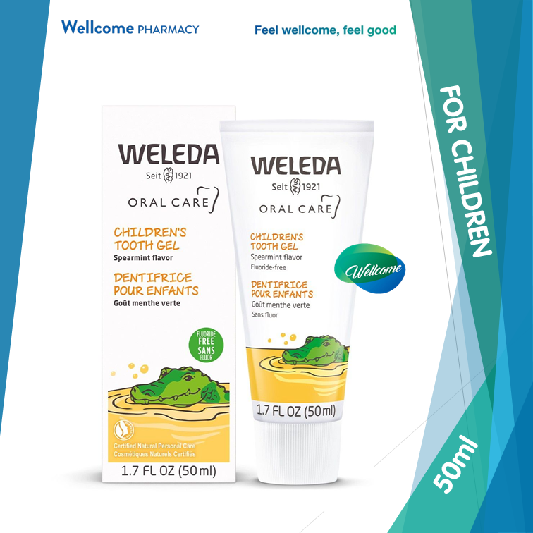 Weleda Children's Tooth Gel - 50ml (new)
