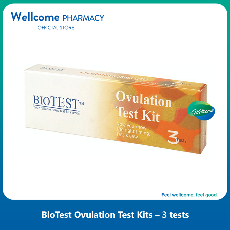 Biotest Ovulation Test Kit - 3s