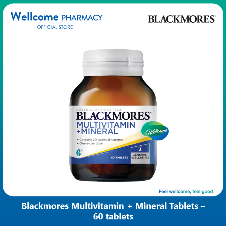 Blackmores Multivitamins + Minerals - 60s