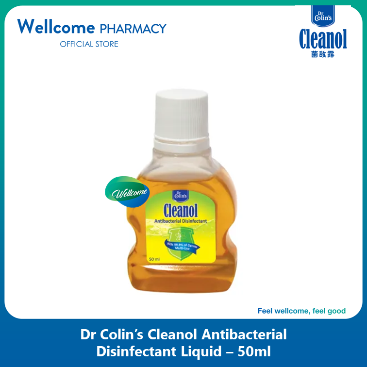 Cleanol Antibacterial Disinfectant - 50ml