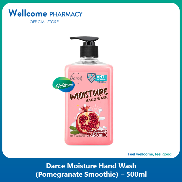 Darce Handwash Moisture Pomegranate - 500ml