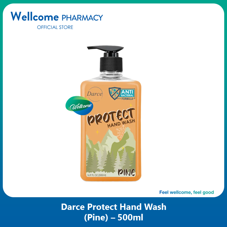 Darce Handwash Protect Pine - 500ml