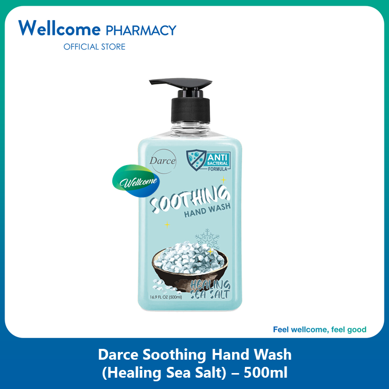 Darce Handwash Soothing Healing Sea Salt - 500ml
