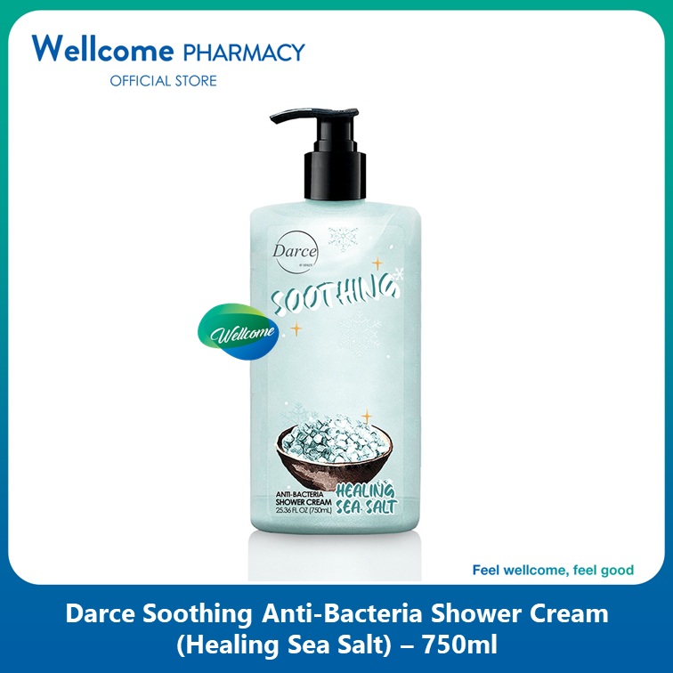 Darce Shower Cream Soothing - 750ml