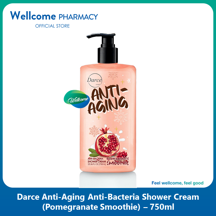 Darce Shower Cream Anti-Aging - 750ml