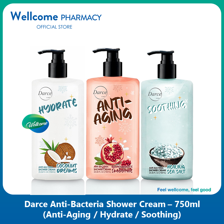 Darce Shower Cream - 750ml