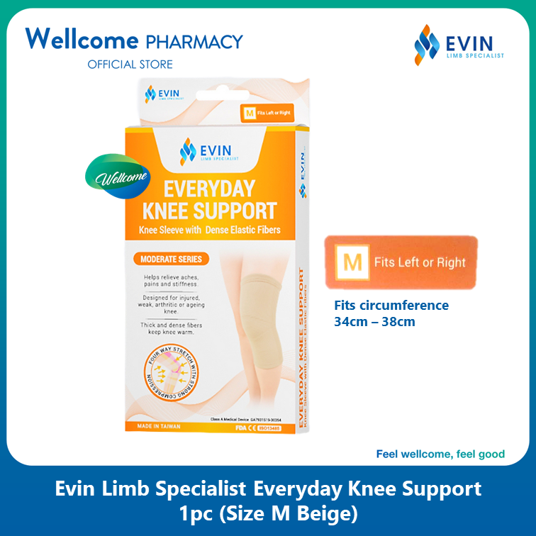 Evin Everyday Knee Support Size M