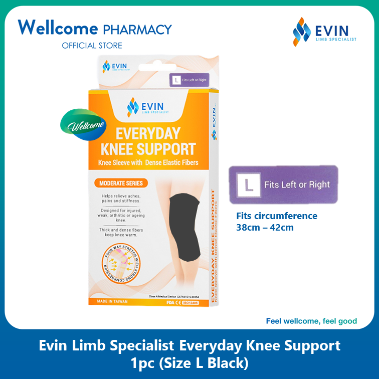 Evin Everyday Knee Support Size L