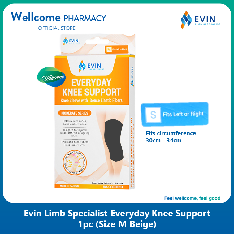 Evin Everyday Knee Support Size S