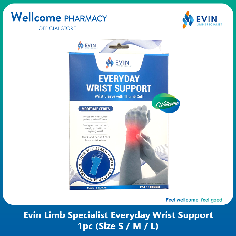 Evin Everyday Wrist Support