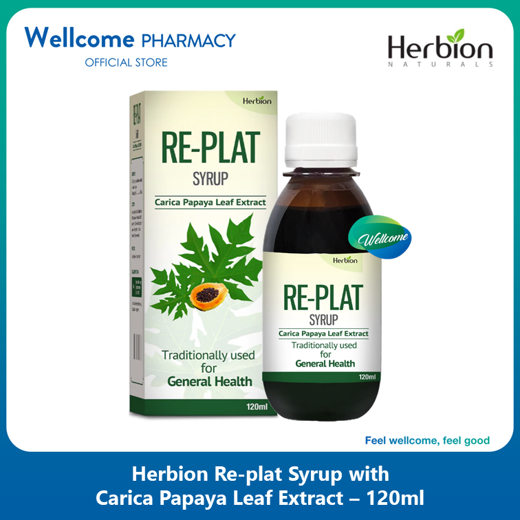 Herbion Re-Plat Syrup -120ml