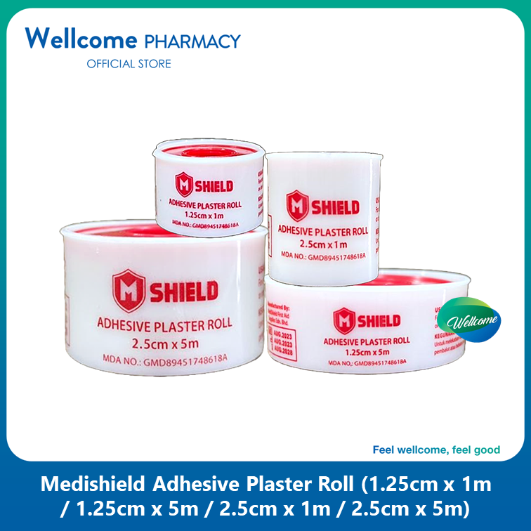 Medishield Roll Plaster