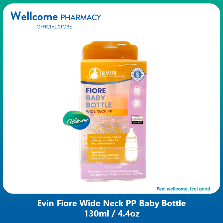 Evin Wide Neck Bottle - 130ml