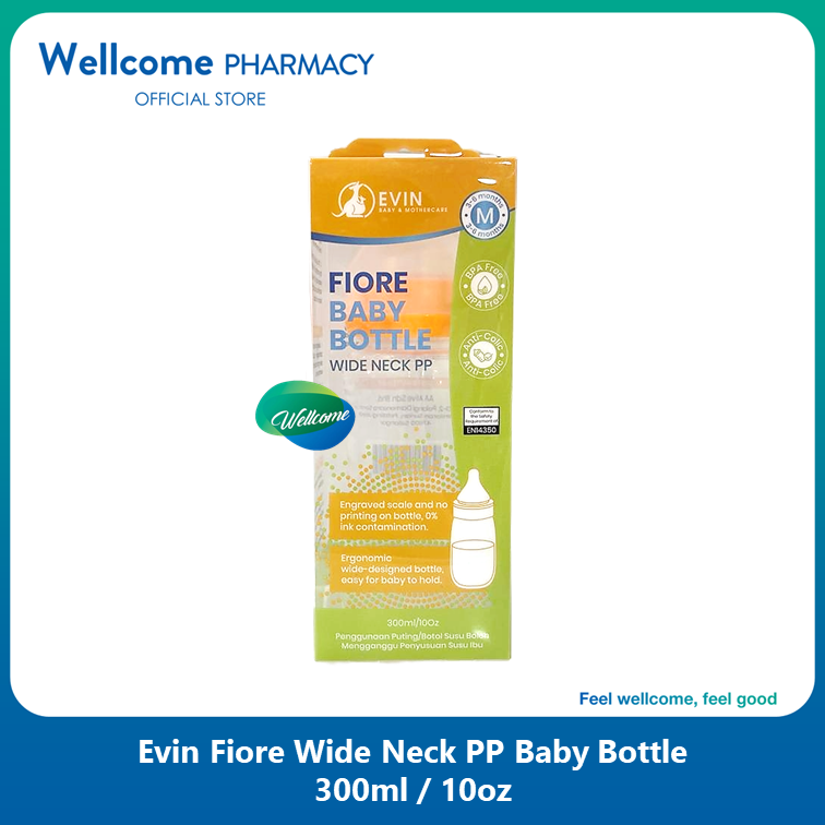 Evin Wide Neck Bottle - 300ml