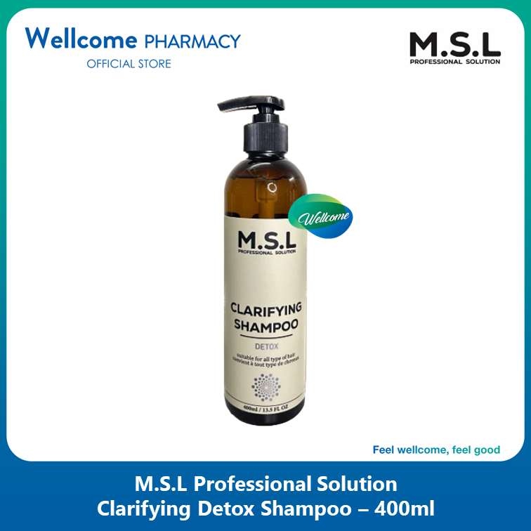 MSL Clarifying Shampoo - 400ml