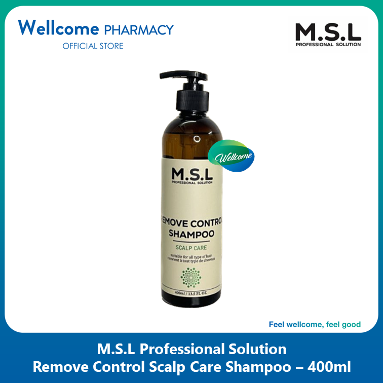 MSL Remove Control Scalp Shampoo - 400ml