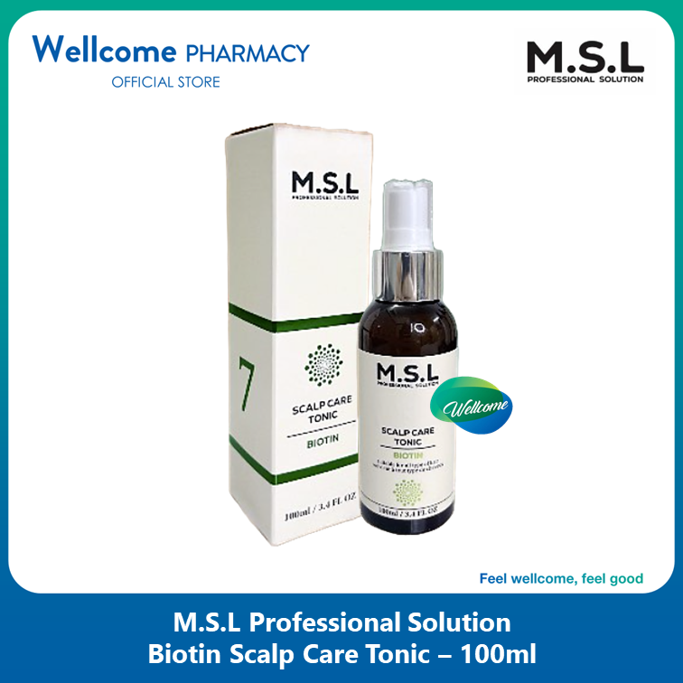 MSL Scalp Care Tonic - 100ml