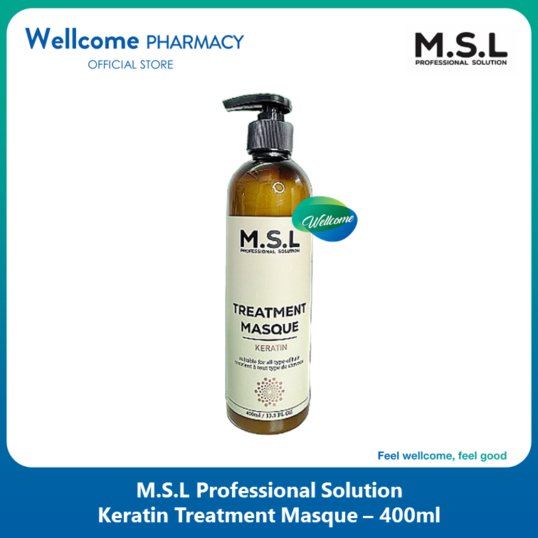 MSL Treatment Masque - 400ml