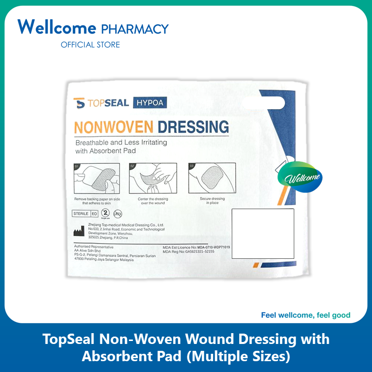 Topseal Wound Dressing Non Woven