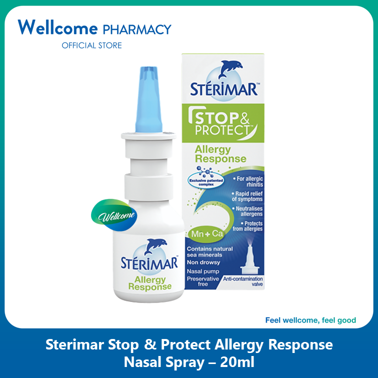 Sterimar Allergy Response - 20ml
