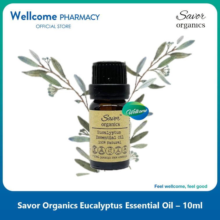 Savor Organics EO Eucalyptus - 10ml