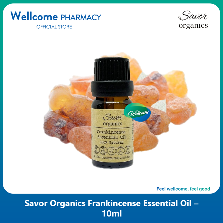 Savor Organics EO Frankincense - 10ml