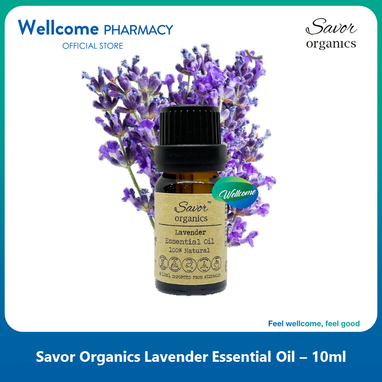Savor Organics EO Lavender - 10ml