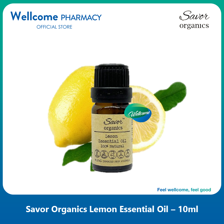 Savor Organics EO Lemon - 10ml