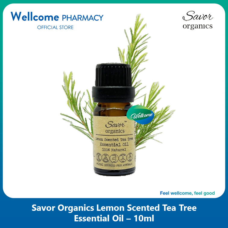 Savor Organics EO Lemon Scented Tea Tree - 10ml